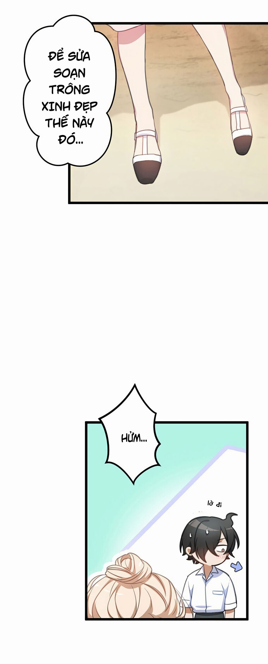 Nếu Hồn Ma Lần Đầu Biết Yêu Chapter 5 - Trang 18