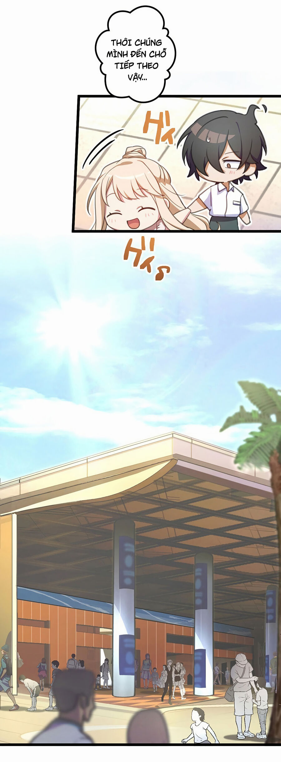 Nếu Hồn Ma Lần Đầu Biết Yêu Chapter 5 - Trang 24