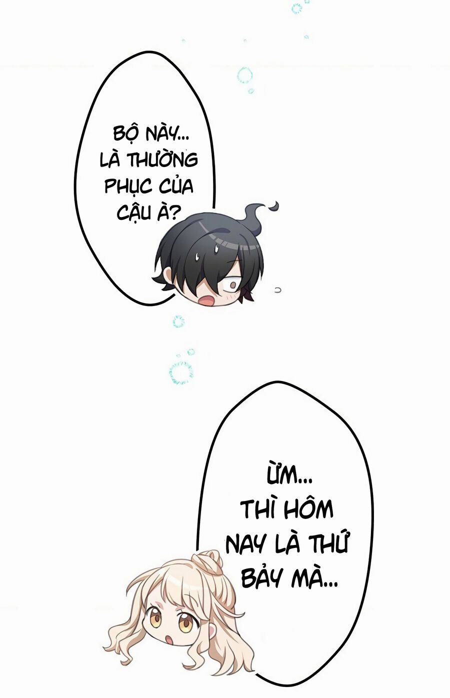 Nếu Hồn Ma Lần Đầu Biết Yêu Chapter 5 - Trang 6