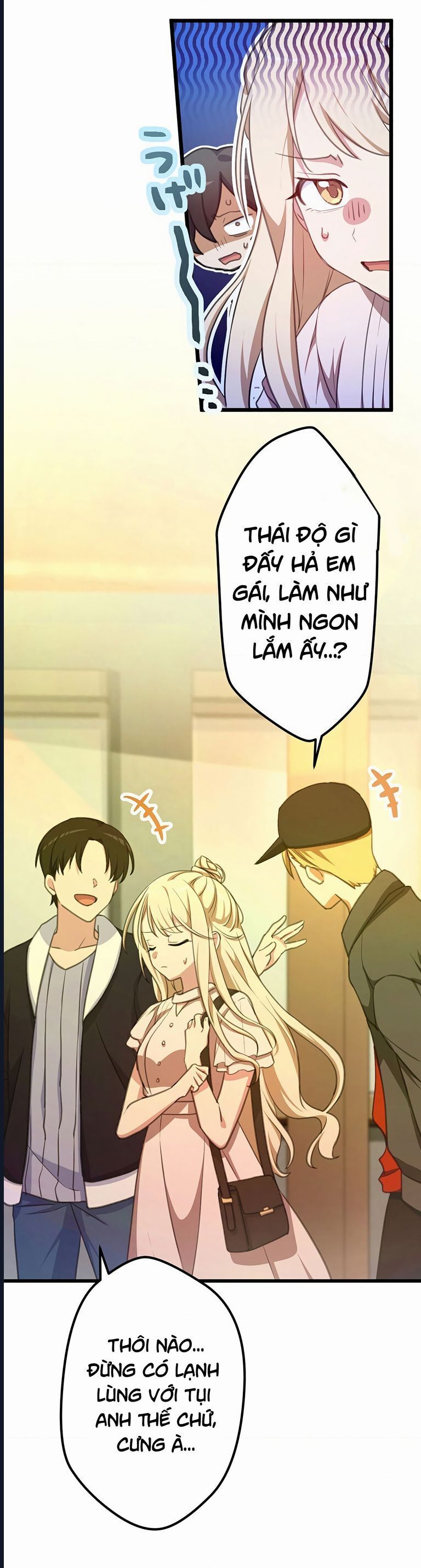 Nếu Hồn Ma Lần Đầu Biết Yêu Chapter 6 - Trang 10