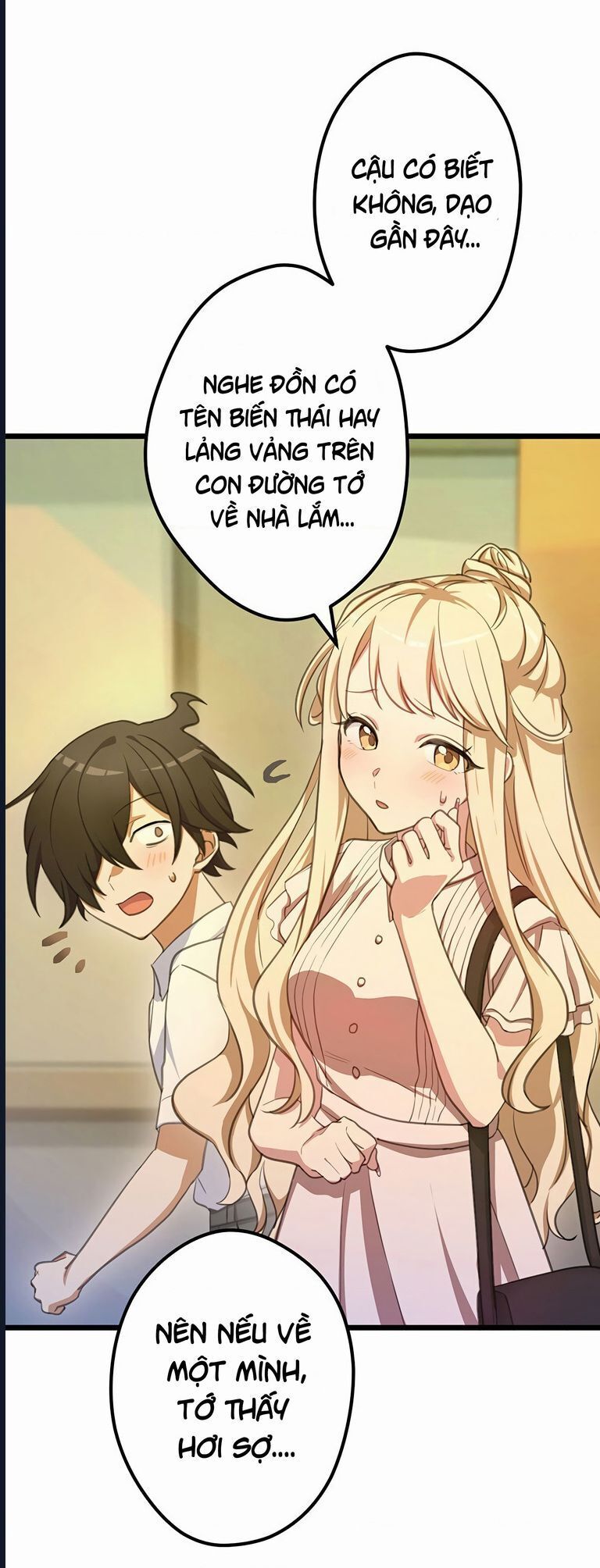 Nếu Hồn Ma Lần Đầu Biết Yêu Chapter 6 - Trang 22