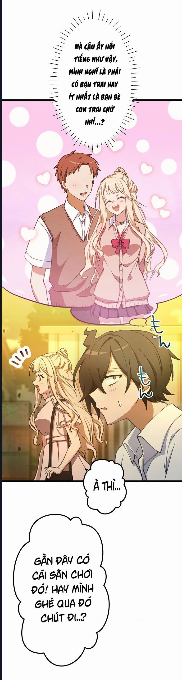 Nếu Hồn Ma Lần Đầu Biết Yêu Chapter 6 - Trang 32