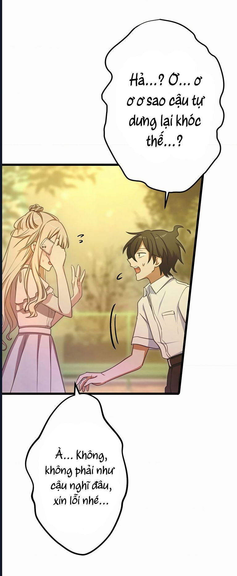 Nếu Hồn Ma Lần Đầu Biết Yêu Chapter 7 - Trang 2