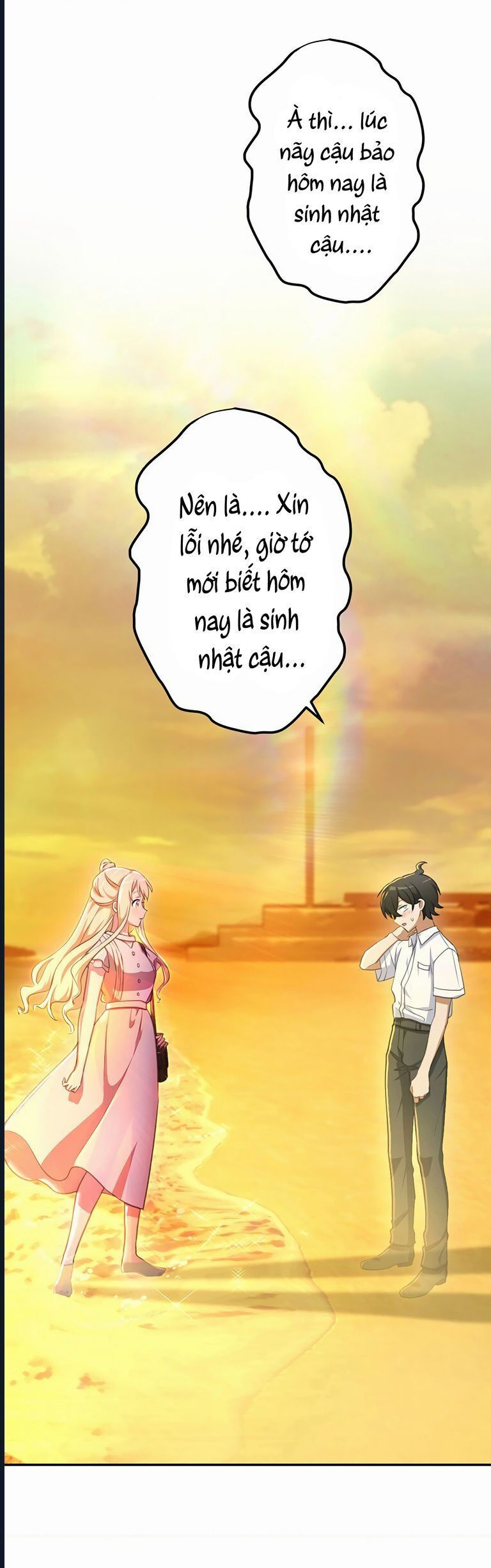 Nếu Hồn Ma Lần Đầu Biết Yêu Chapter 7 - Trang 42