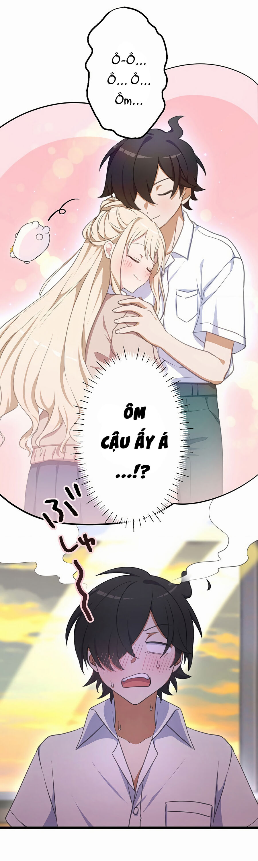 Nếu Hồn Ma Lần Đầu Biết Yêu Chapter 8 - Trang 12