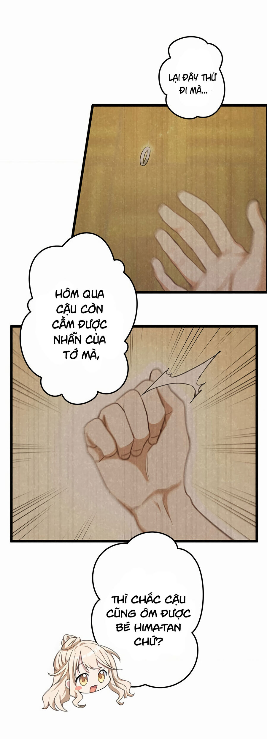 Nếu Hồn Ma Lần Đầu Biết Yêu Chapter 8 - Trang 13