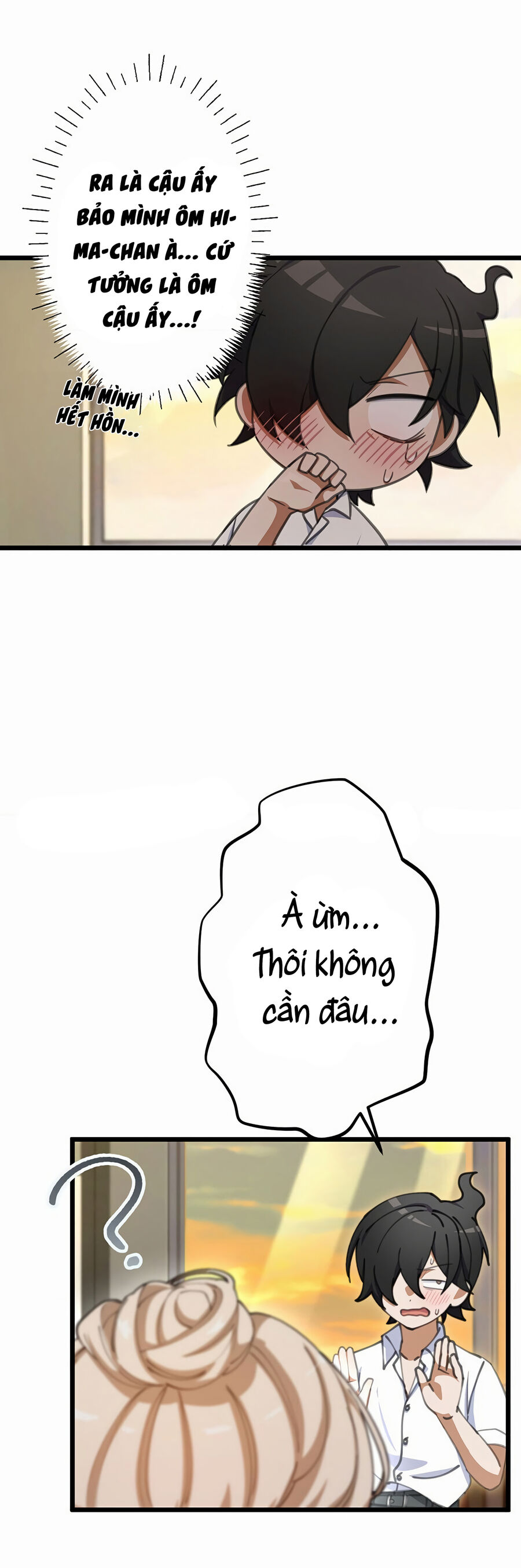 Nếu Hồn Ma Lần Đầu Biết Yêu Chapter 8 - Trang 14