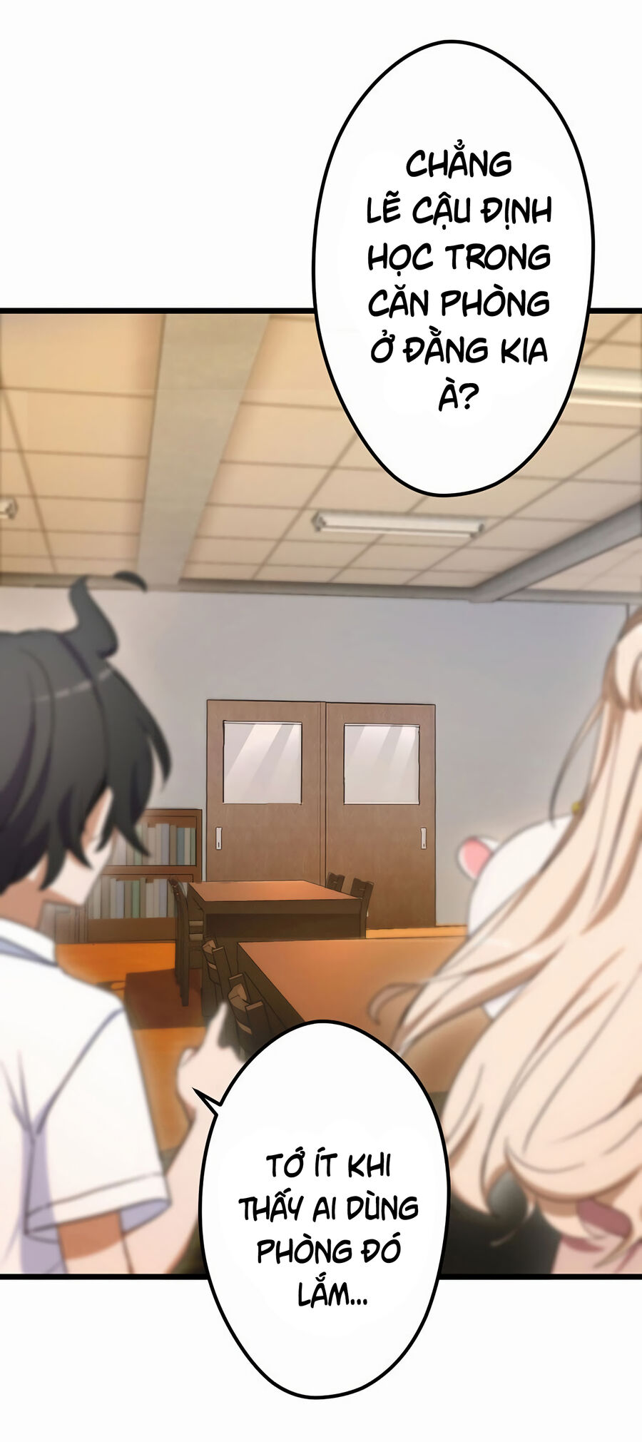 Nếu Hồn Ma Lần Đầu Biết Yêu Chapter 8 - Trang 17