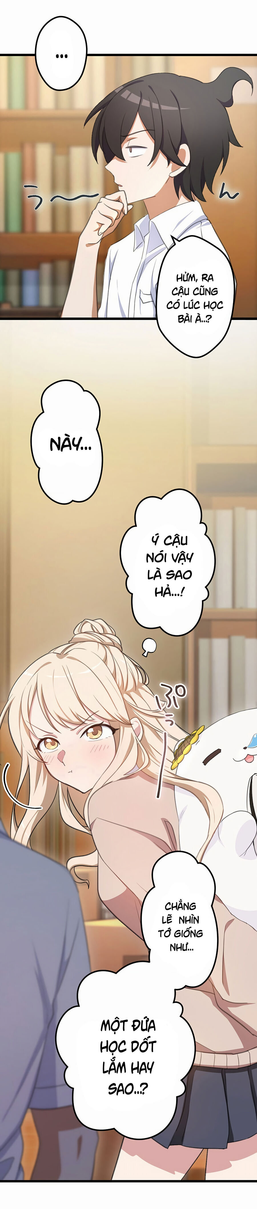 Nếu Hồn Ma Lần Đầu Biết Yêu Chapter 8 - Trang 19