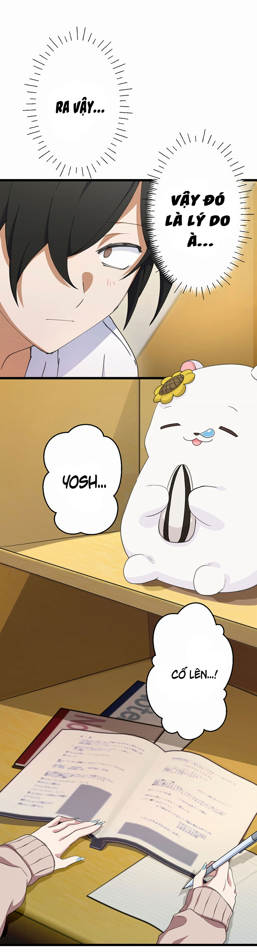 Nếu Hồn Ma Lần Đầu Biết Yêu Chapter 8 - Trang 24