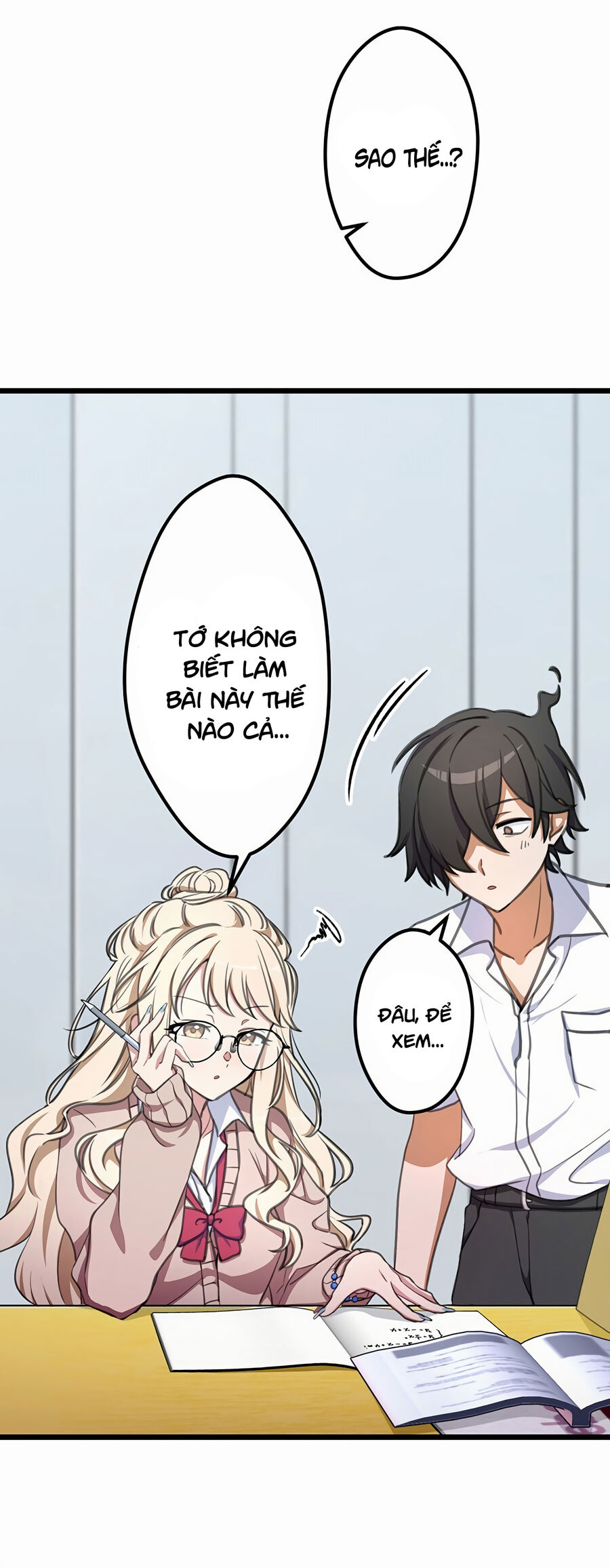 Nếu Hồn Ma Lần Đầu Biết Yêu Chapter 8 - Trang 29