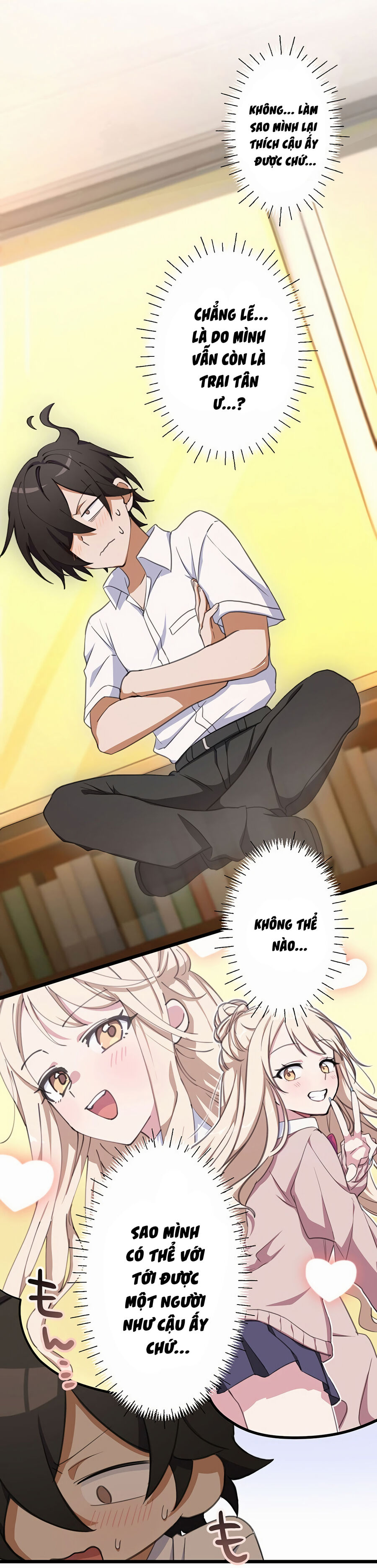 Nếu Hồn Ma Lần Đầu Biết Yêu Chapter 8 - Trang 3