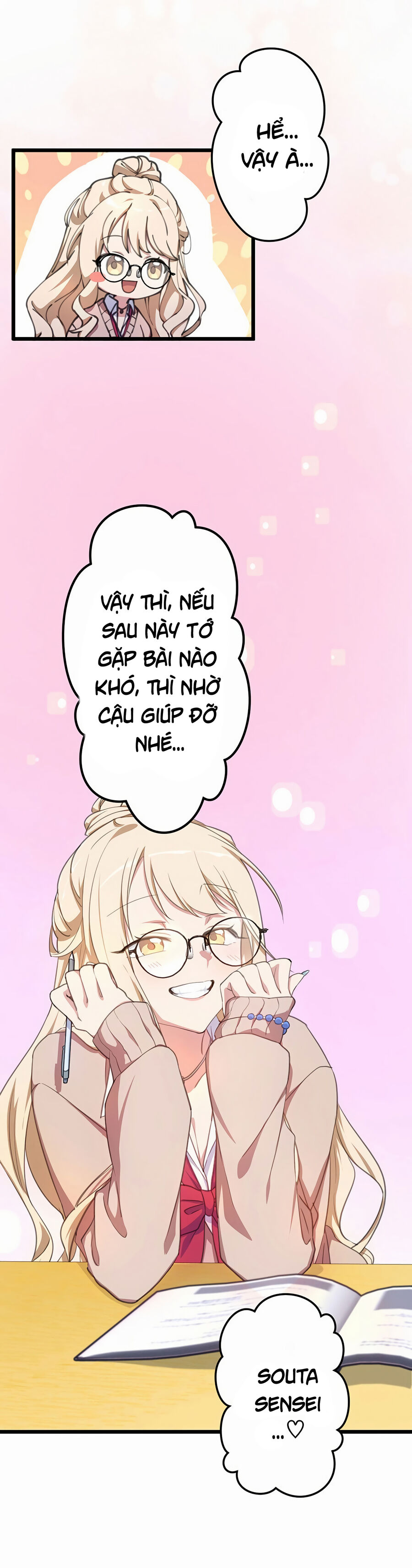 Nếu Hồn Ma Lần Đầu Biết Yêu Chapter 8 - Trang 33