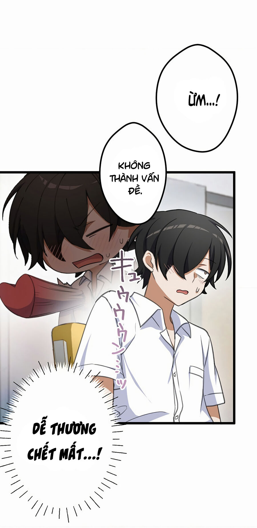 Nếu Hồn Ma Lần Đầu Biết Yêu Chapter 8 - Trang 34