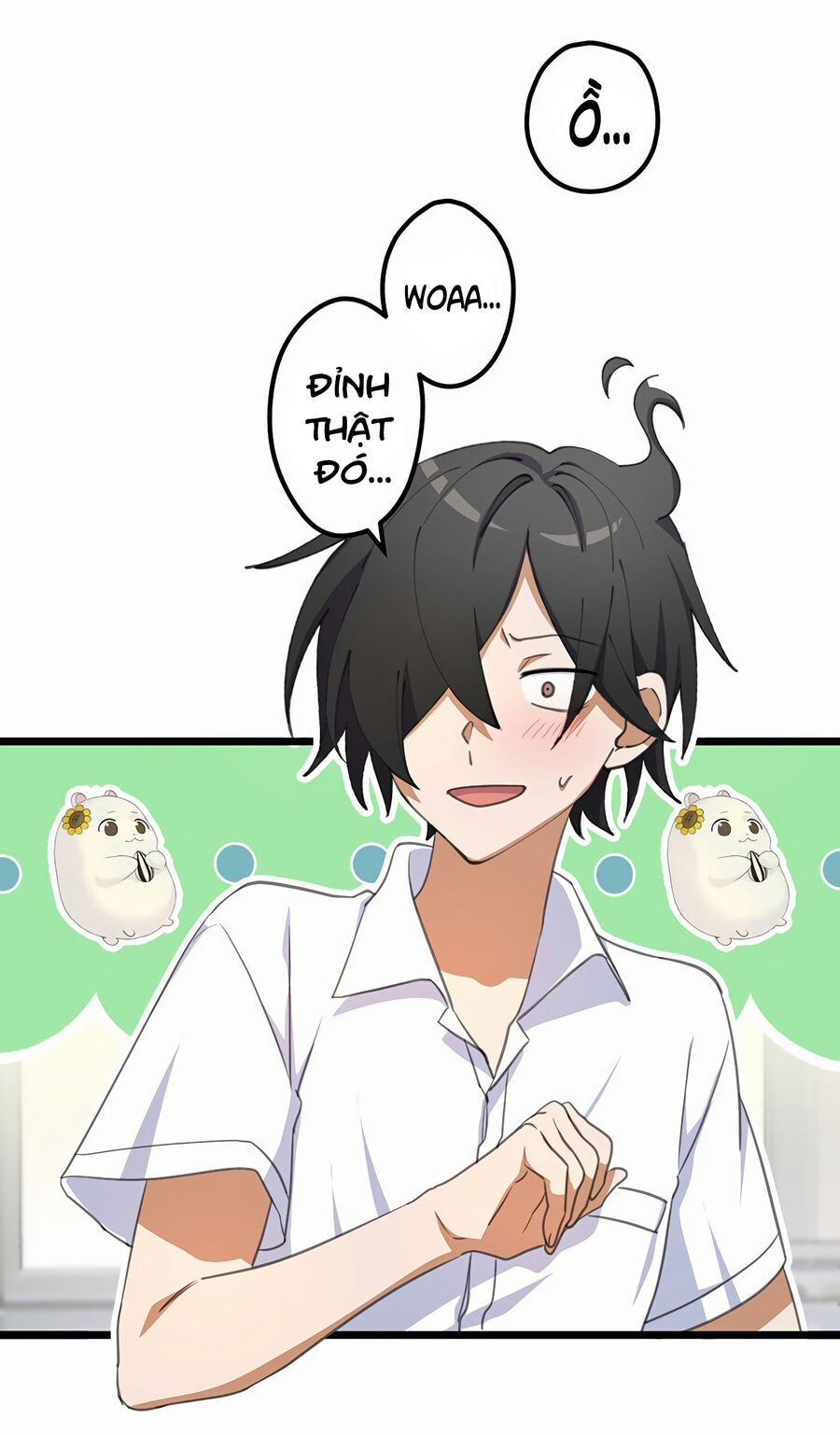 Nếu Hồn Ma Lần Đầu Biết Yêu Chapter 8 - Trang 7