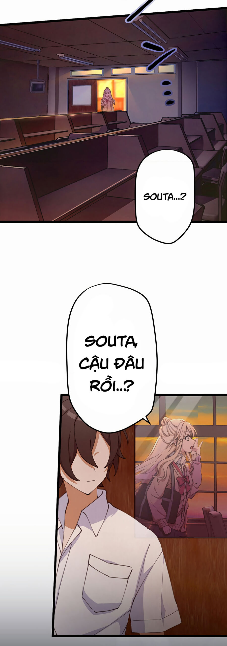 Nếu Hồn Ma Lần Đầu Biết Yêu Chapter 9 - Trang 1