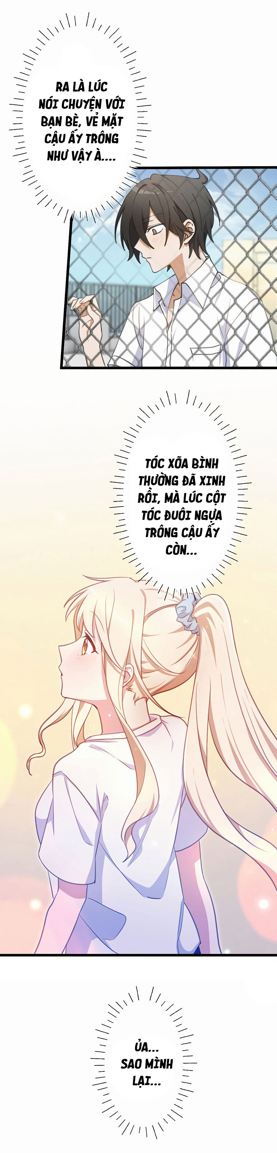 Nếu Hồn Ma Lần Đầu Biết Yêu Chapter 9 - Trang 10