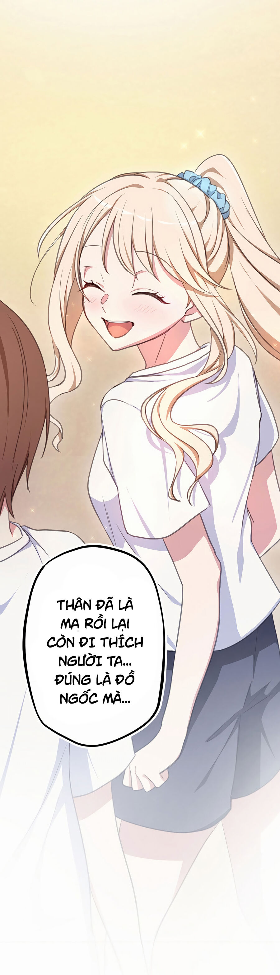 Nếu Hồn Ma Lần Đầu Biết Yêu Chapter 9 - Trang 12