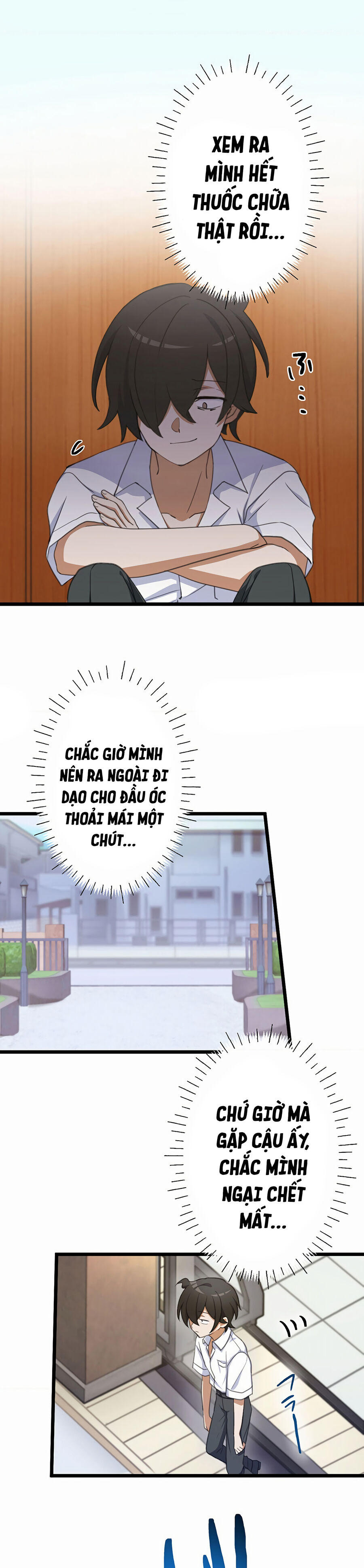 Nếu Hồn Ma Lần Đầu Biết Yêu Chapter 9 - Trang 22