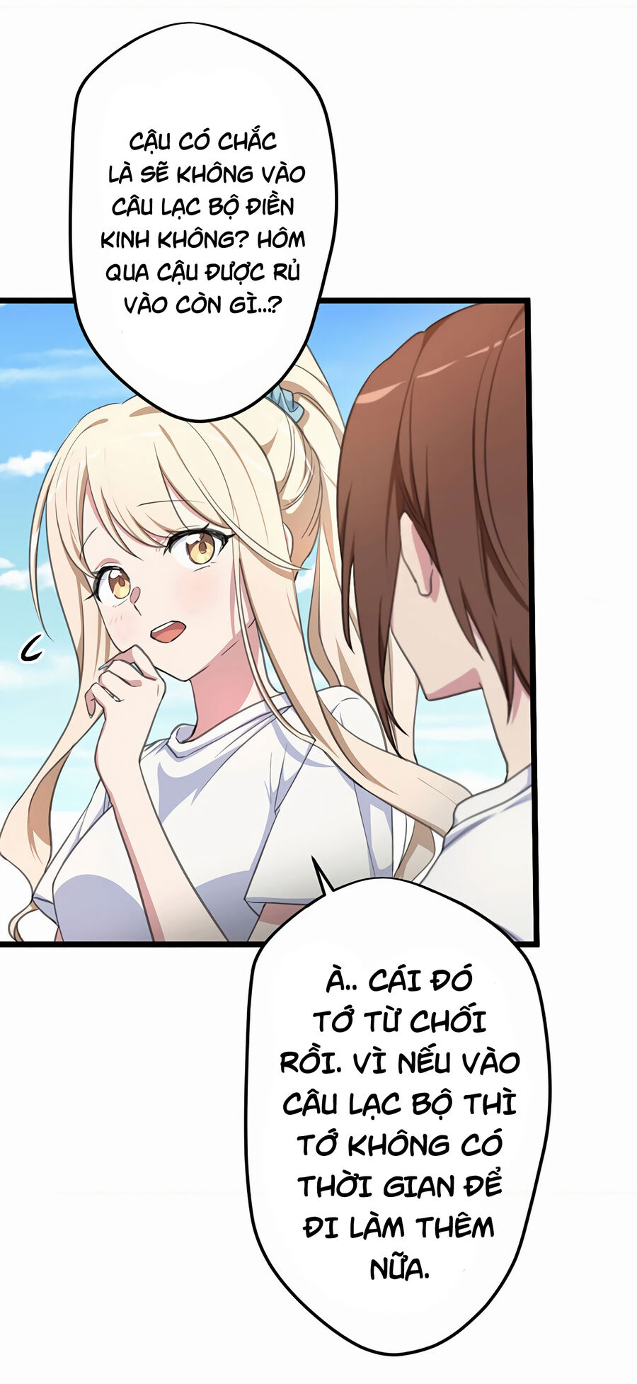 Nếu Hồn Ma Lần Đầu Biết Yêu Chapter 9 - Trang 8