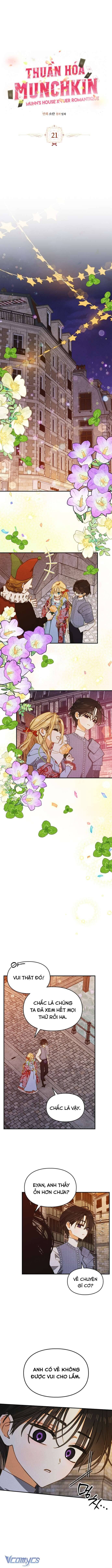 Thuần Hóa Munchkin - Chapter 21 - Page 3