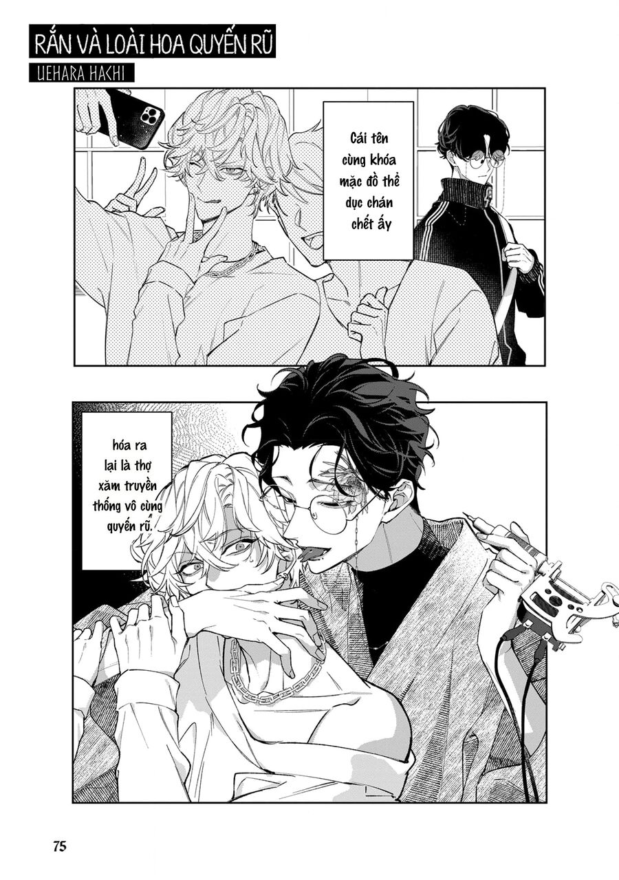 Tuyển Tập Bl: Sự Tương Phản Đáng Yêu - Chapter 6 - Page 3