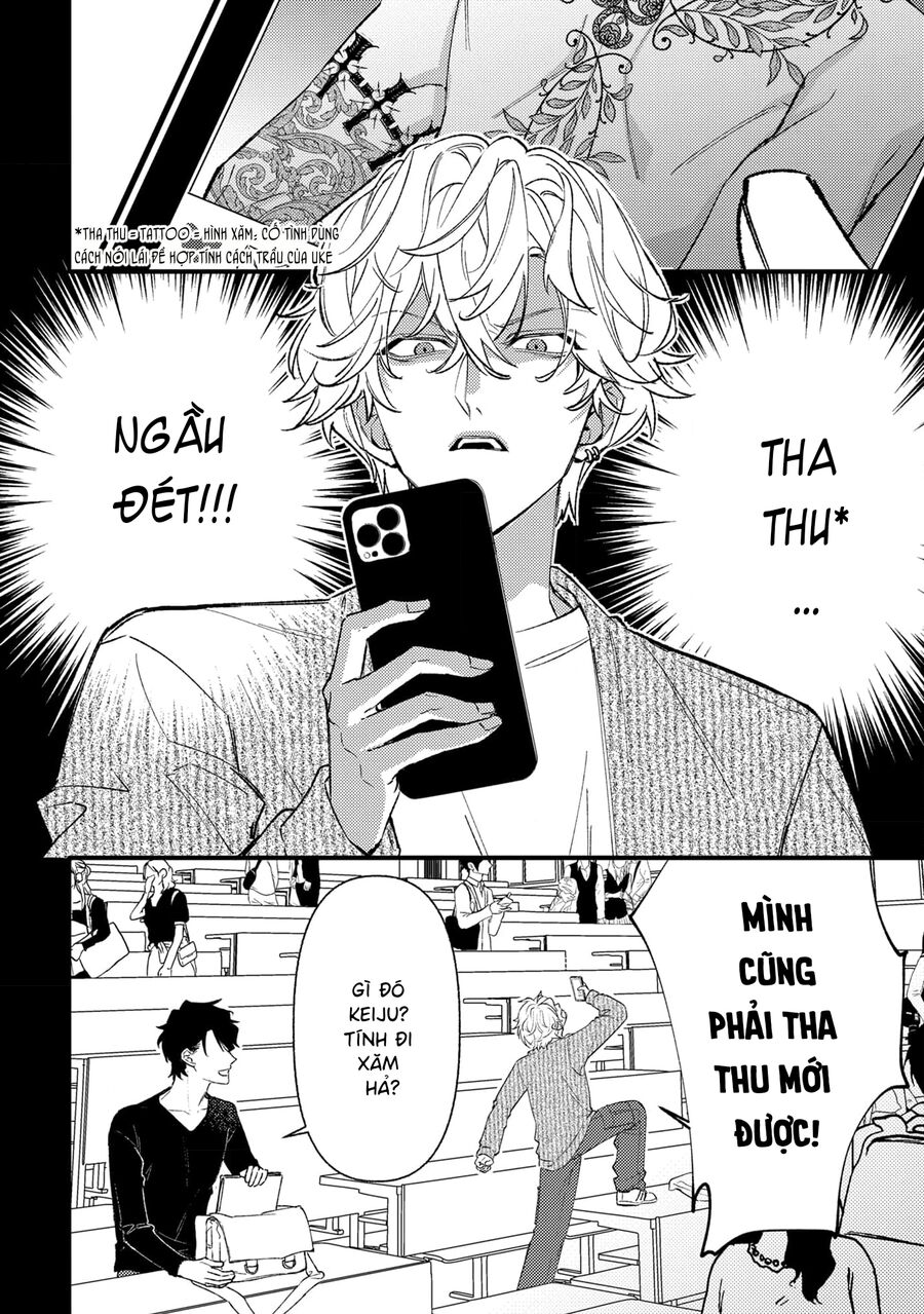 Tuyển Tập Bl: Sự Tương Phản Đáng Yêu - Chapter 6 - Page 4