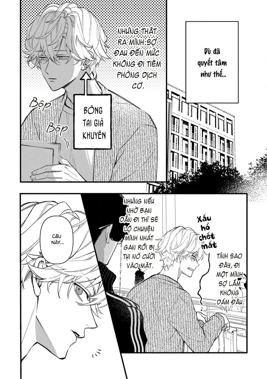 Tuyển Tập Bl: Sự Tương Phản Đáng Yêu - Chapter 6 - Page 6