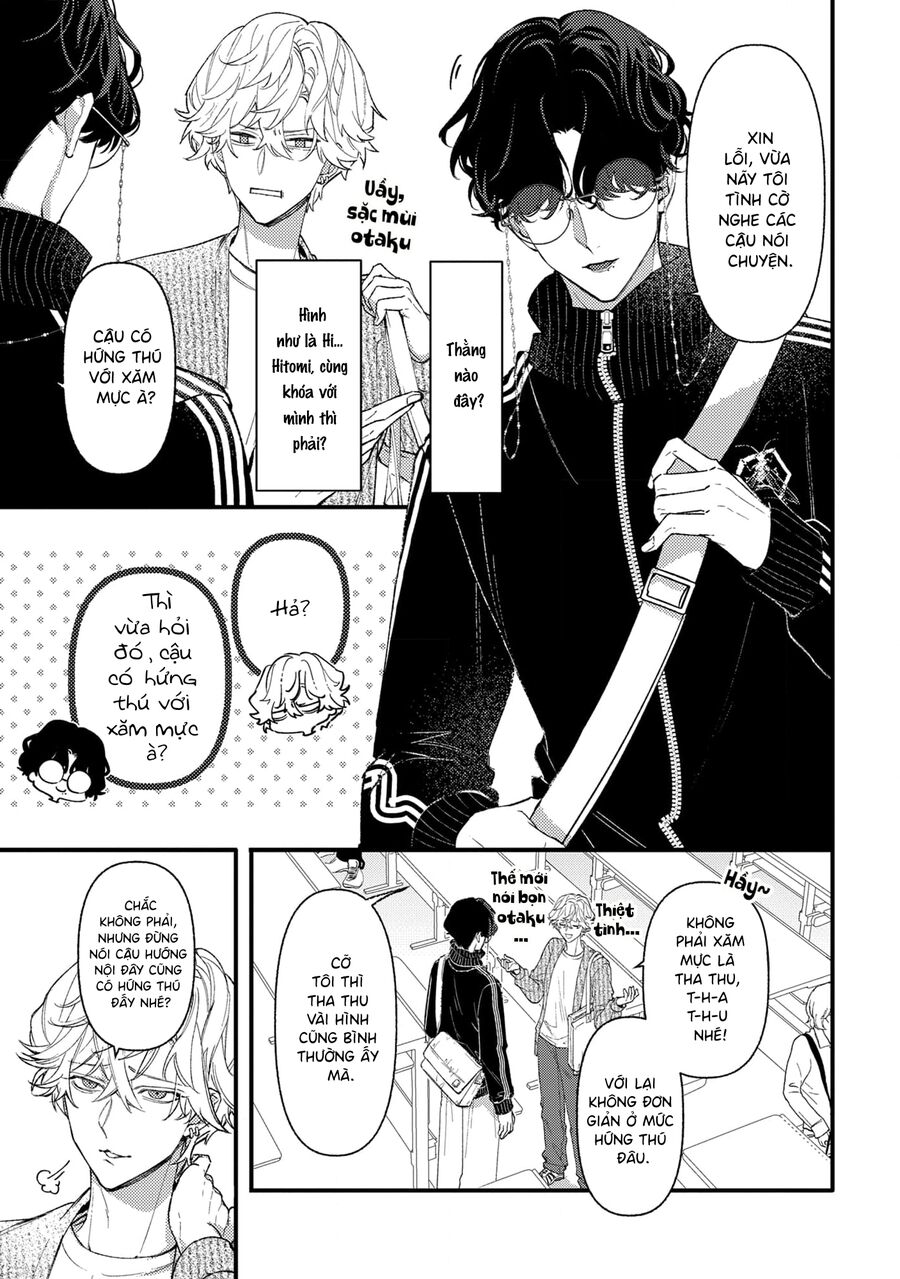 Tuyển Tập Bl: Sự Tương Phản Đáng Yêu - Chapter 6 - Page 7