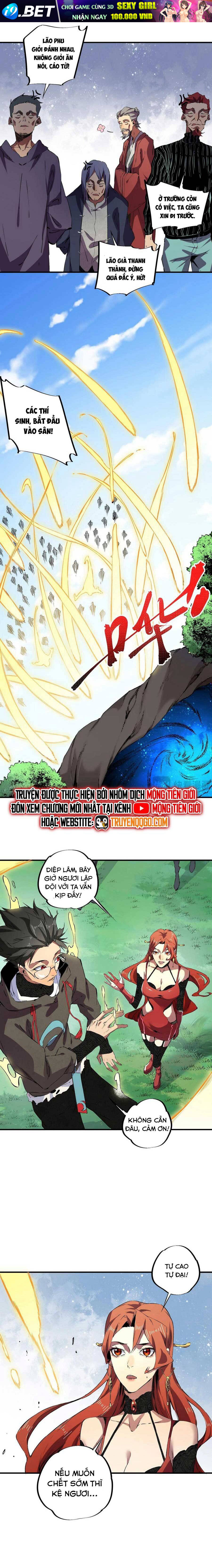 Ta! Cấm Chú Sư Mạnh Nhất Lịch Sử - Chapter 2 - Page 10