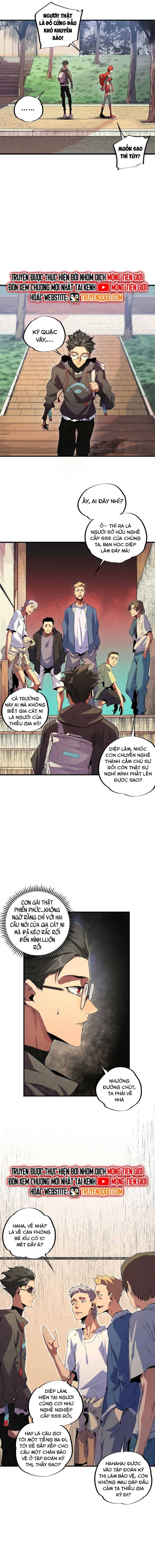Ta! Cấm Chú Sư Mạnh Nhất Lịch Sử - Chapter 2 - Page 3