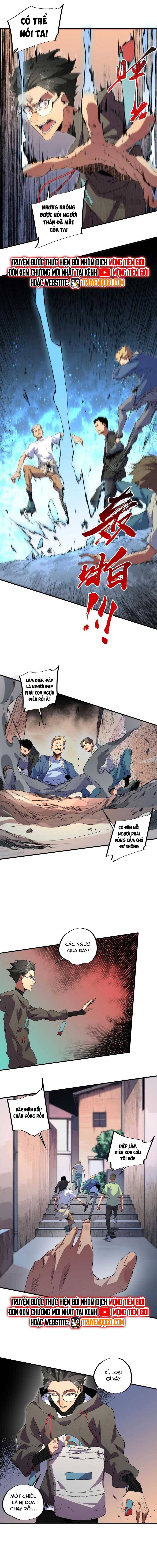 Ta! Cấm Chú Sư Mạnh Nhất Lịch Sử - Chapter 2 - Page 5