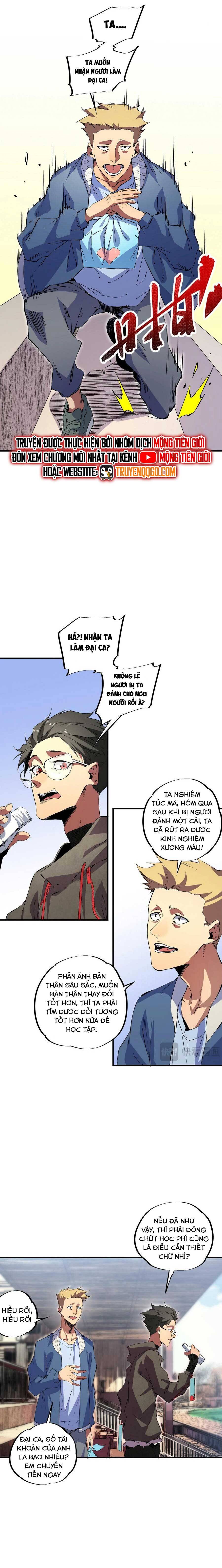 Ta! Cấm Chú Sư Mạnh Nhất Lịch Sử - Chapter 2 - Page 8