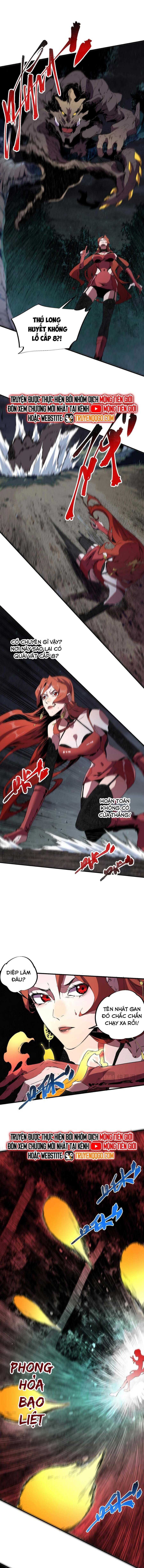 Ta! Cấm Chú Sư Mạnh Nhất Lịch Sử - Chapter 3 - Page 8