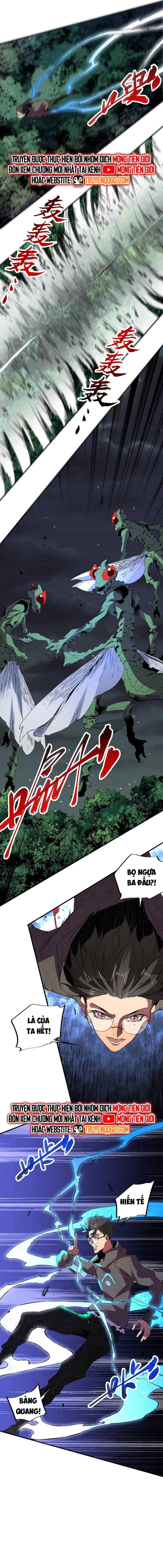 Ta! Cấm Chú Sư Mạnh Nhất Lịch Sử - Chapter 4 - Page 9