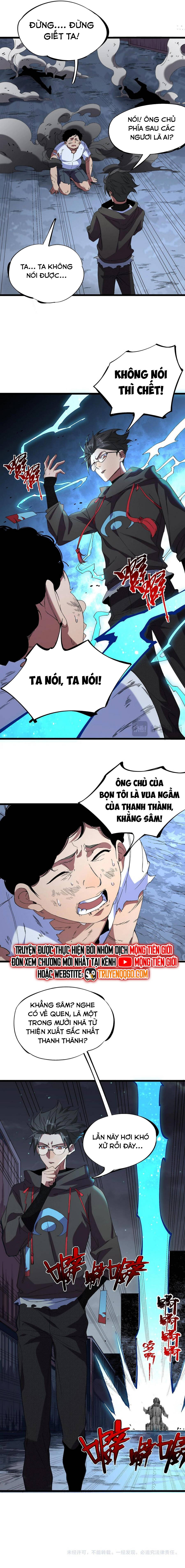 Ta! Cấm Chú Sư Mạnh Nhất Lịch Sử - Chapter 5 - Page 11