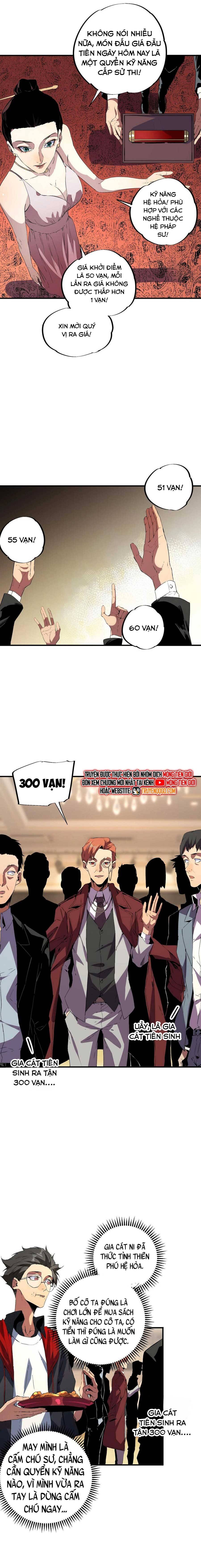 Ta! Cấm Chú Sư Mạnh Nhất Lịch Sử - Chapter 6 - Page 9