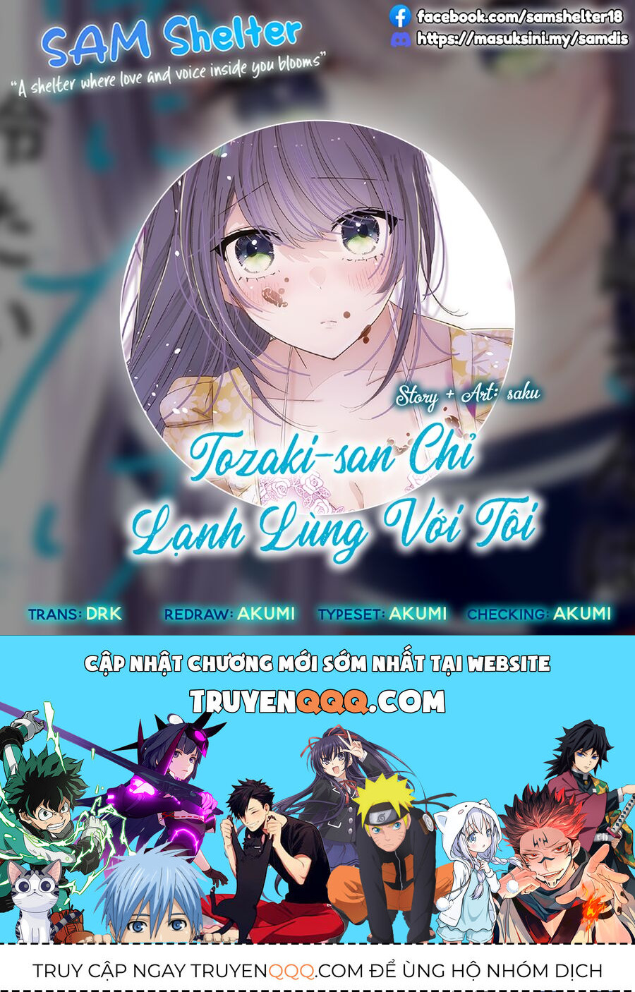 Tozaki-San Chỉ Lạnh Lùng Mỗi Mình Tôi - Chapter 6 - Page 24