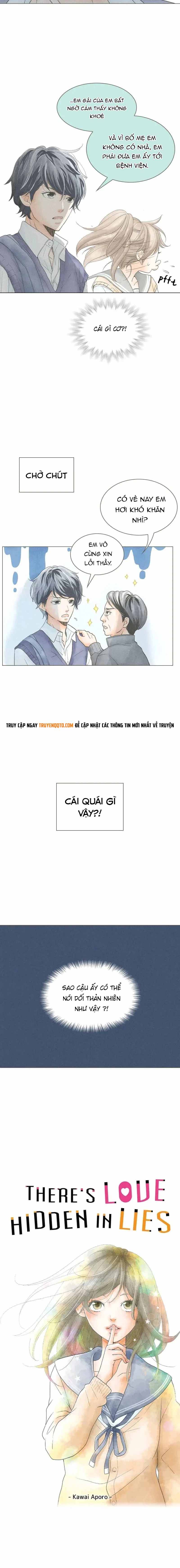 Uso Ni Mo Koi Ga Iru - Chapter 1 - Page 7