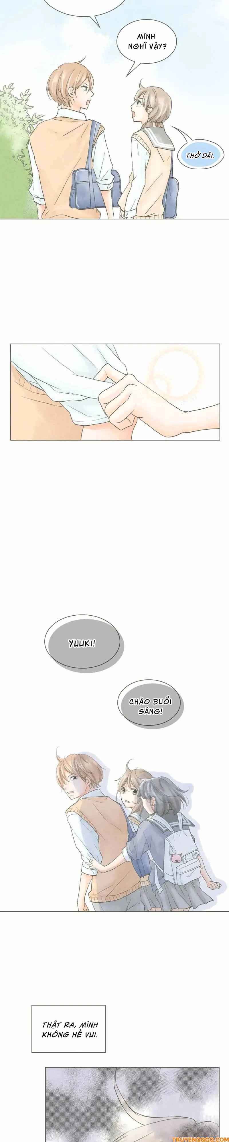 Uso Ni Mo Koi Ga Iru - Chapter 3 - Page 16