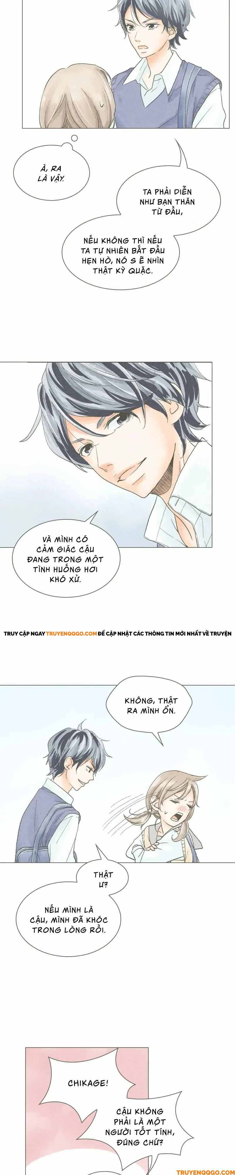 Uso Ni Mo Koi Ga Iru - Chapter 3 - Page 22