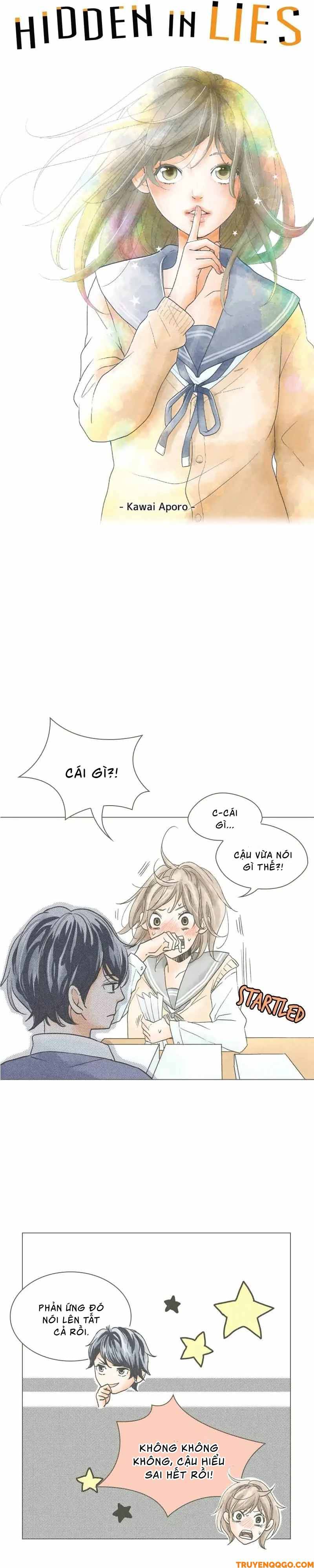 Uso Ni Mo Koi Ga Iru - Chapter 3 - Page 3