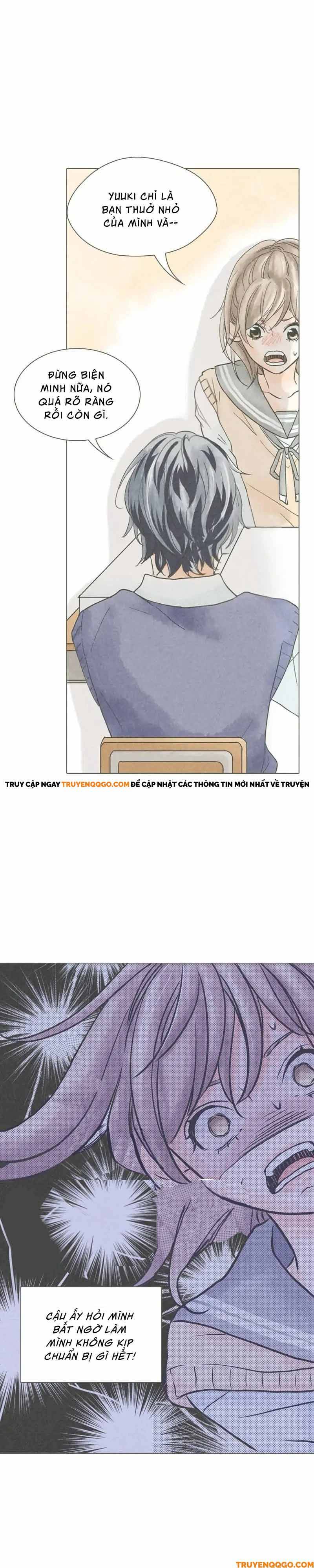 Uso Ni Mo Koi Ga Iru - Chapter 3 - Page 4