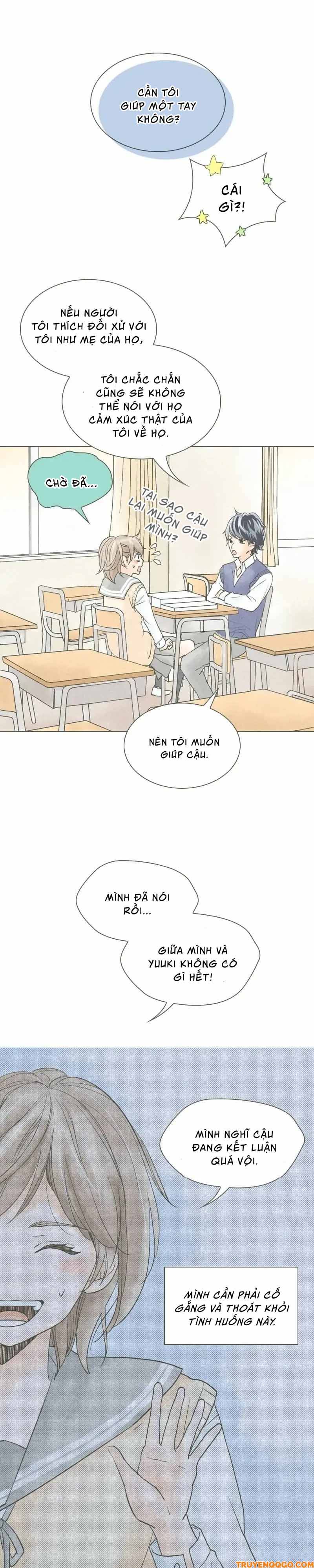 Uso Ni Mo Koi Ga Iru - Chapter 3 - Page 5