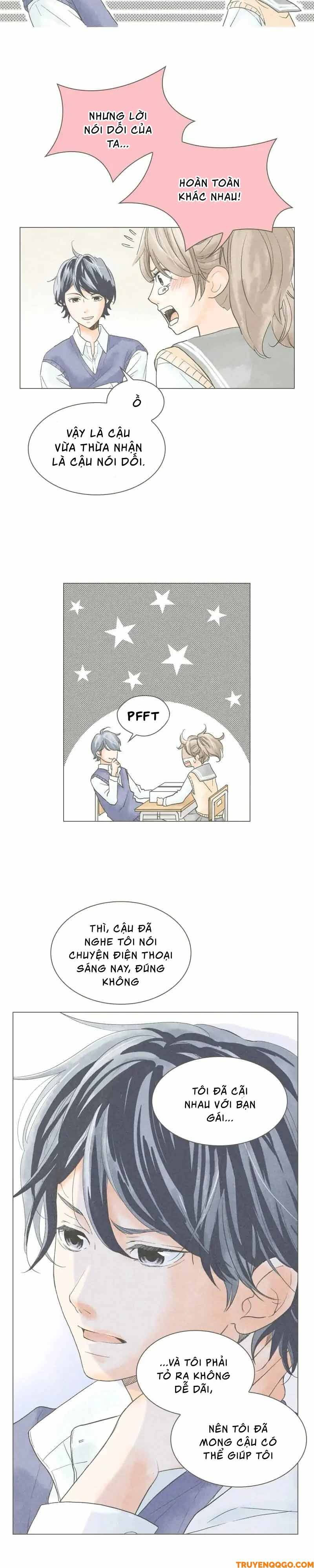 Uso Ni Mo Koi Ga Iru - Chapter 3 - Page 8