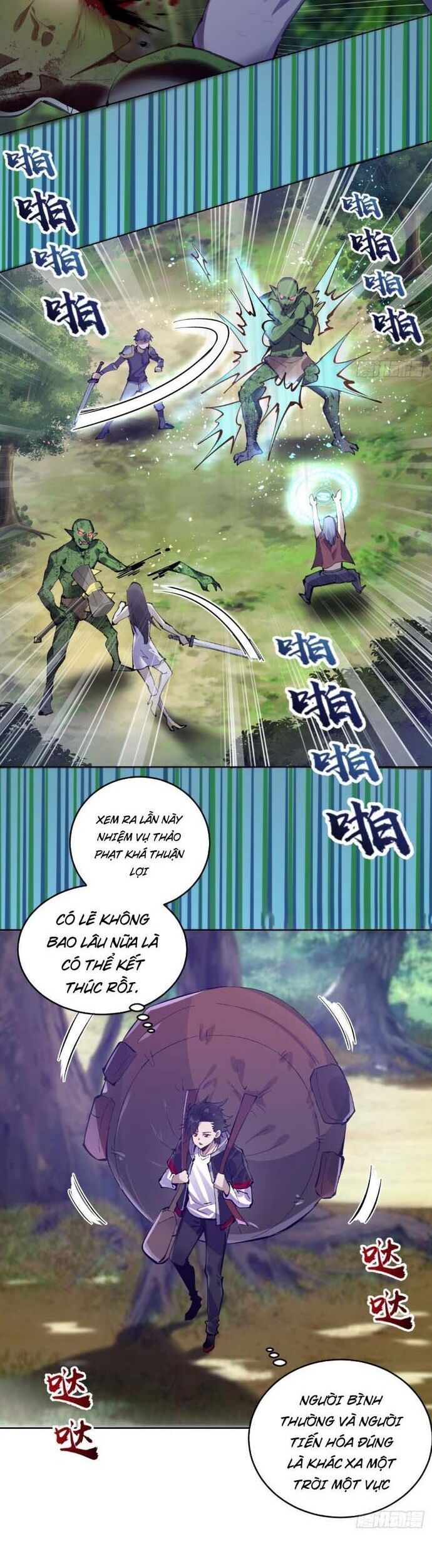 Ta Dựa Vào Hậu Cung Chinh Phục Thế Giới - Chapter 1 - Page 10