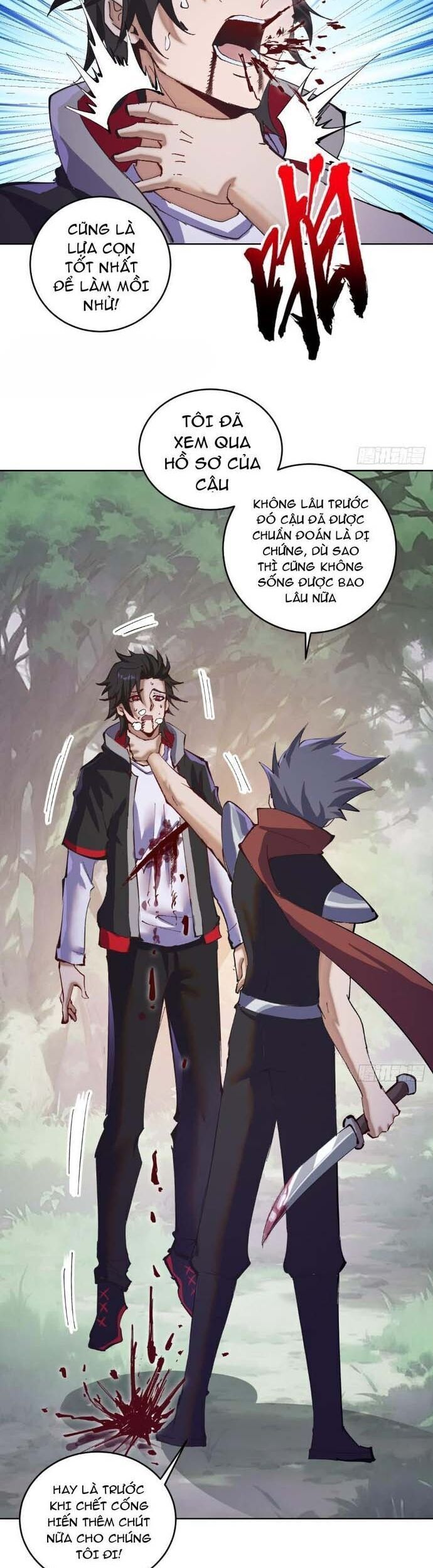 Ta Dựa Vào Hậu Cung Chinh Phục Thế Giới - Chapter 1 - Page 20