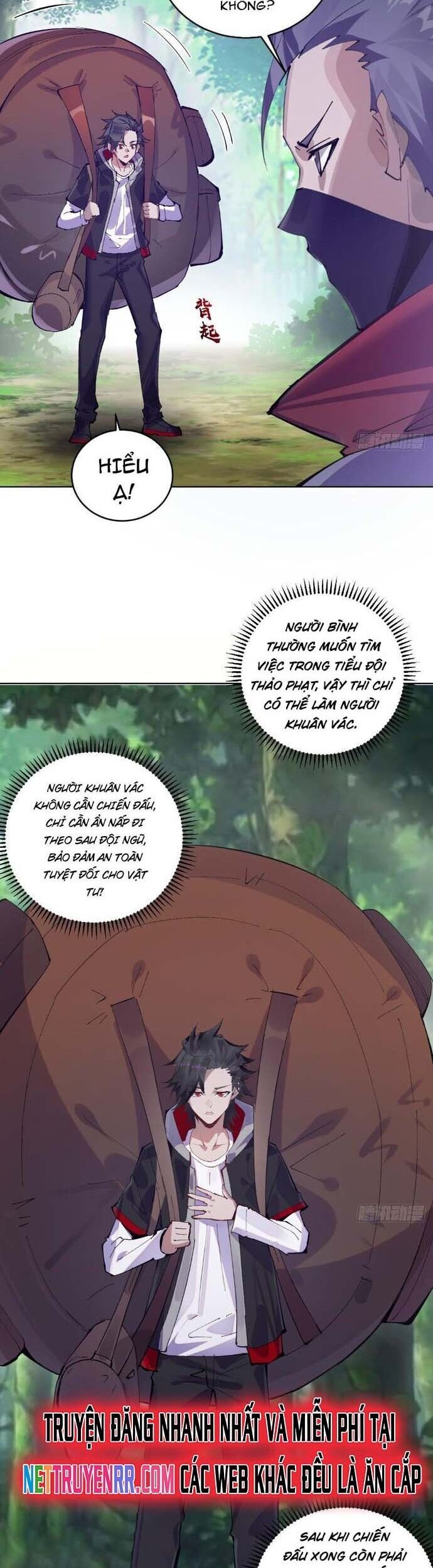 Ta Dựa Vào Hậu Cung Chinh Phục Thế Giới - Chapter 1 - Page 7