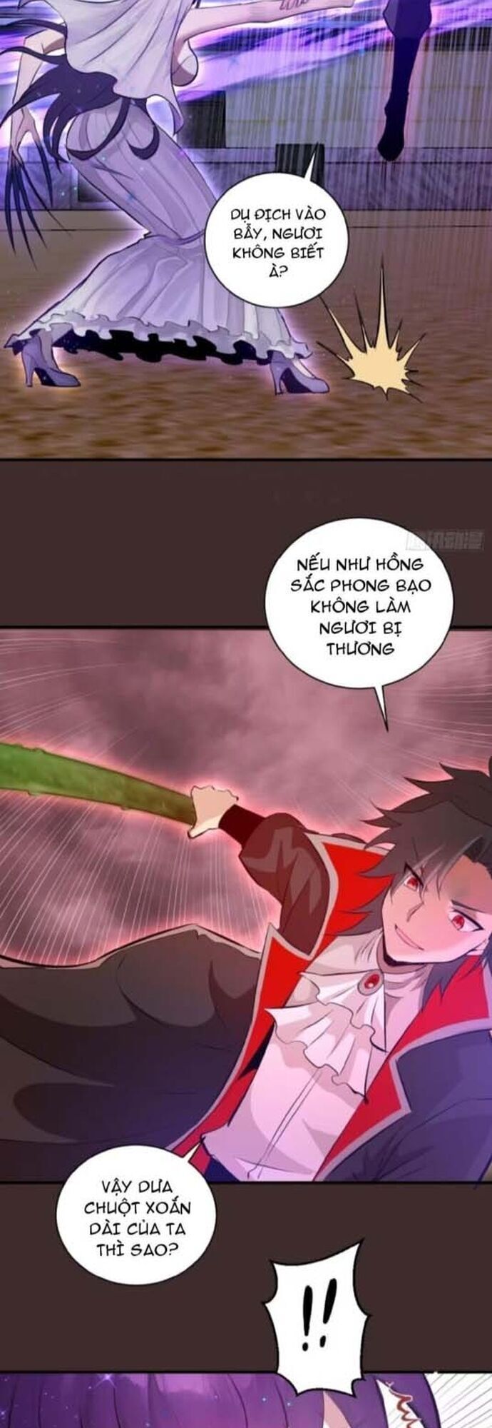 Ta Dựa Vào Hậu Cung Chinh Phục Thế Giới - Chapter 10 - Page 22