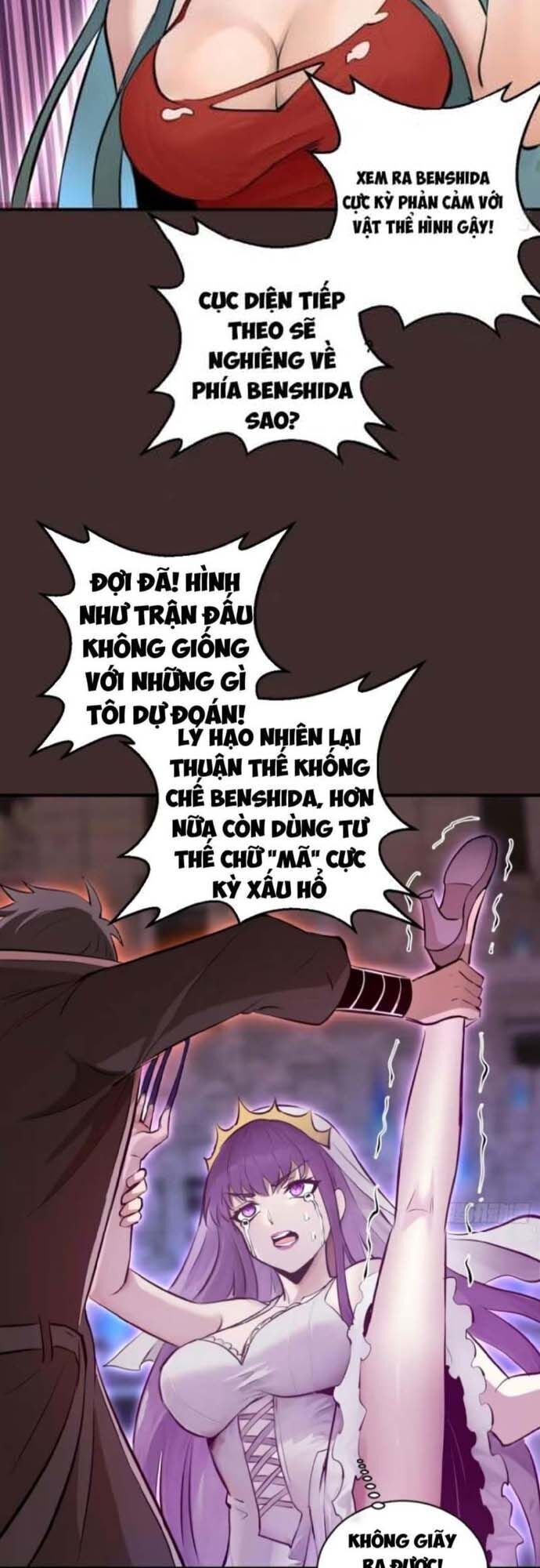 Ta Dựa Vào Hậu Cung Chinh Phục Thế Giới - Chapter 10 - Page 25